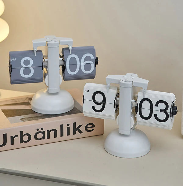 Mechanical Retro Flip Clock