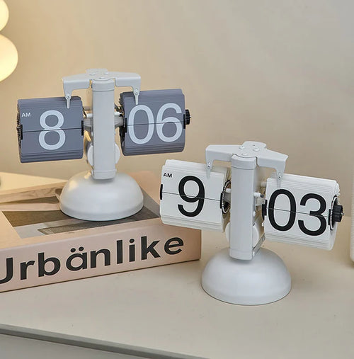 Mechanical Retro Flip Clock